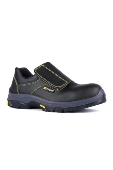 Gripper Gpr-34 S2 Siyah Deri Kompozit Vibram Taban Iş Güvenlik Ayakkabısı - 2