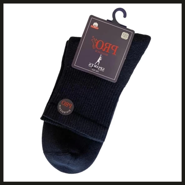 Uyguna-Yakala Koyu Lacivert 41-44Havlu Erkek Patik Çorabı-RAP.156 ürün görseli