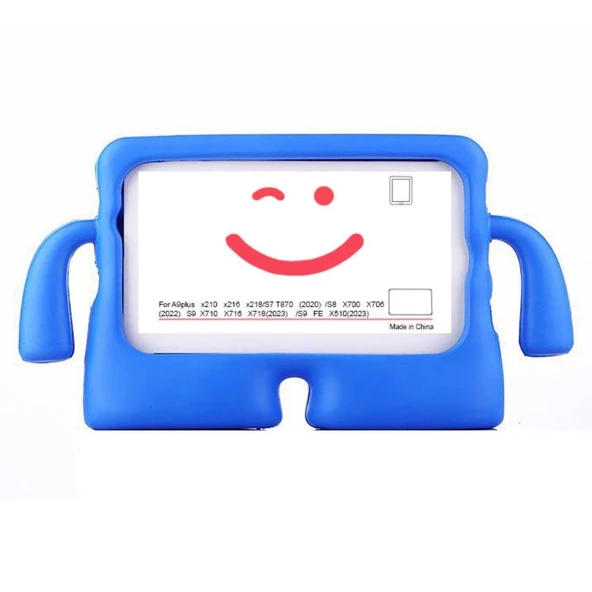 Samsung Galaxy Tab S7-S8-S9-S9 FE 11inç Kılıf Çocuklara Özel Silikon Kılıf - 6