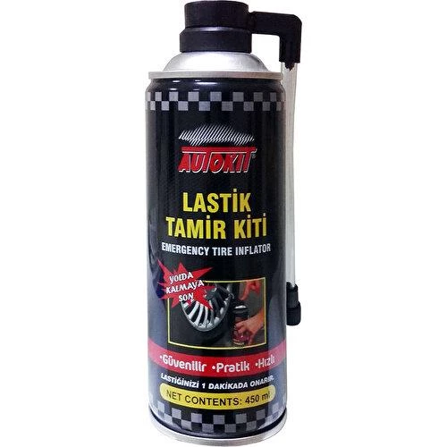 Autokit Lastik Tamir Kiti Sprey 450 ml