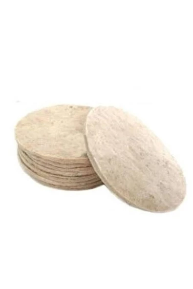 Güvercin Yuva Keçesi 50 Adet ( Çap: 20cm) - 1