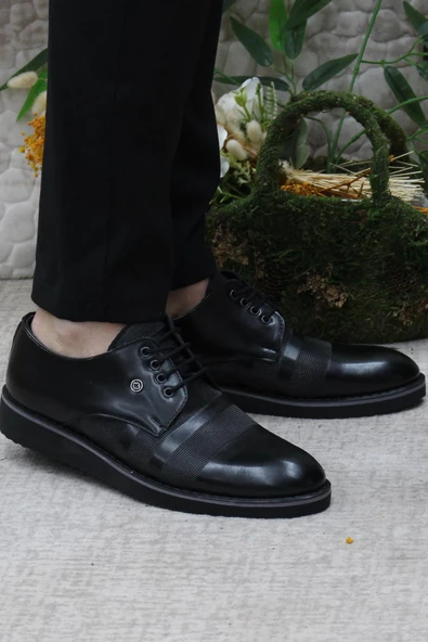 Fort Rasgo 2706 Siyah Eva Taban Hafif Erkek Ayakkabı ürün görseli