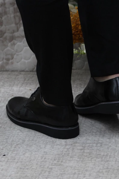 Fort Rasgo 2706 Siyah Eva Taban Hafif Erkek Ayakkabı - Resim 4