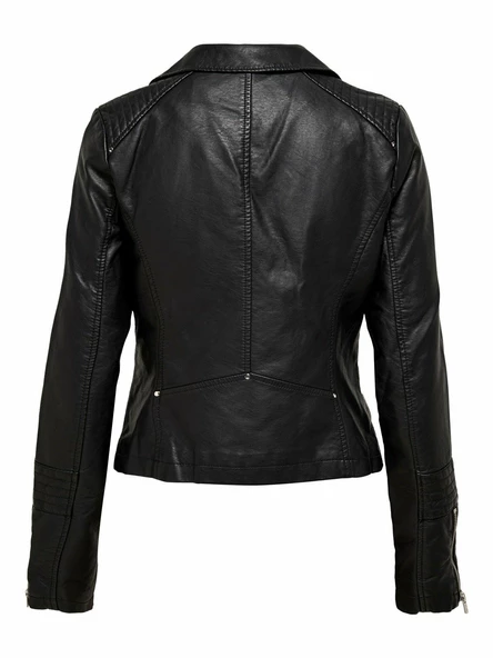 Only Gemma Faux Laeather Ceket 15153079 - 7