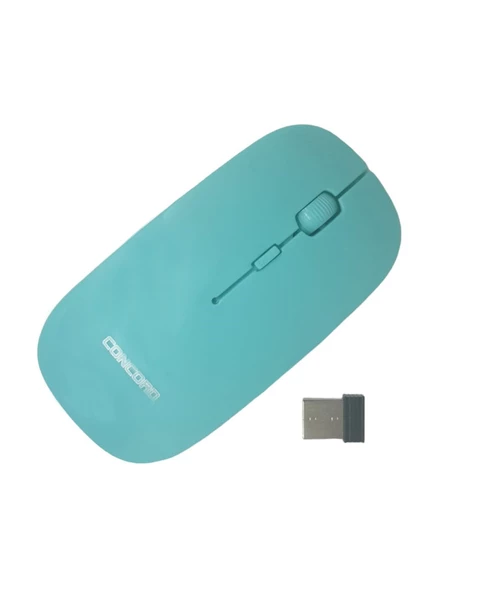Concord C10 Kablosuz Mouse 800 - 1600 Dpı - 12