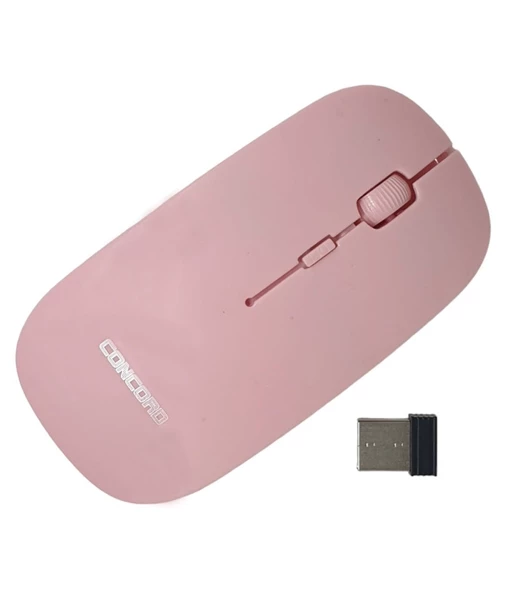 Concord C10 Kablosuz Mouse 800 - 1600 Dpı - 8