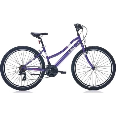 Bianchi Bella 26 V Fren 21 Vites 26 Jant Dağ Bisikleti Eflatun Beyaz Mor
