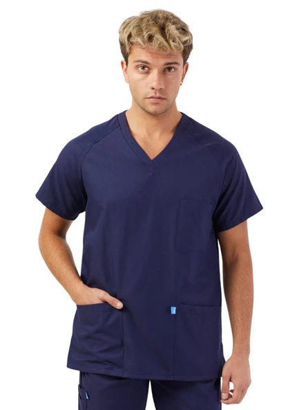 BASIC Erkek Koton Lacivert Üniforma Üst ürün görseli