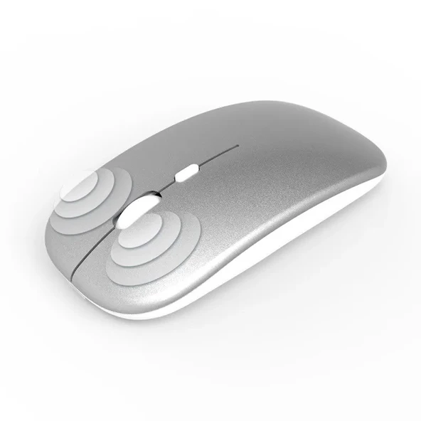 Sprange SRM1 Rgb Ledli Şarjlı Çift Mod 2.4GHz Wireless +  5.1V Bluetooth Mouse - 11