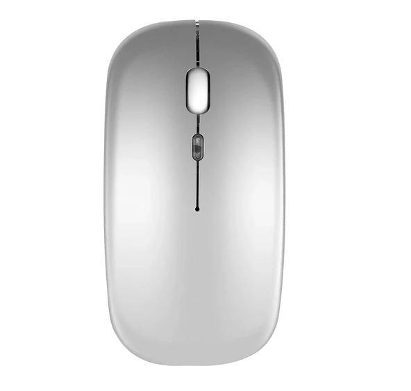 Sprange SRM1 Rgb Ledli Şarjlı Çift Mod 2.4GHz Wireless +  5.1V Bluetooth Mouse - 10