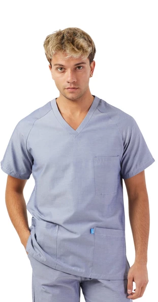 BASIC Erkek Koton Turkuaz Üniforma ürün görseli