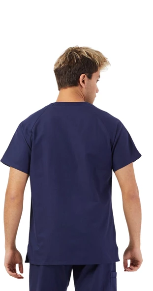 BASIC Erkek Koton Turkuaz Üniforma - Resim 4