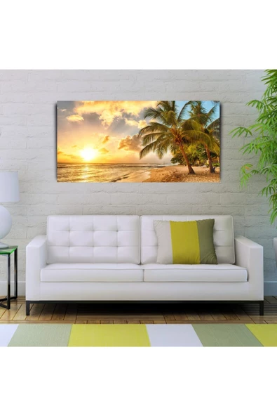 Kayıp Ada Canvas Tablo (60x120) - 3