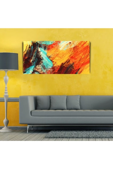 Dekoratif Yağlı Boya Canvas Tablo (60x120) - 3