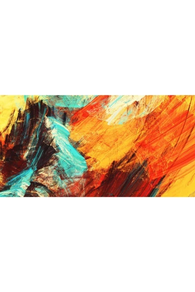 Dekoratif Yağlı Boya Canvas Tablo (60x120) - 2