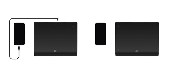 XP-Pen Deco Pro MW 2nd Generation Bluetooth Kablosuz Grafik Tablet Medium - 3