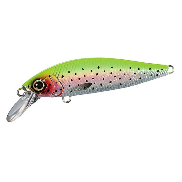 Shimano Cardiff Stream Flat 65ES 65mm 9.2g Maket Balık  N Rainbow - 1