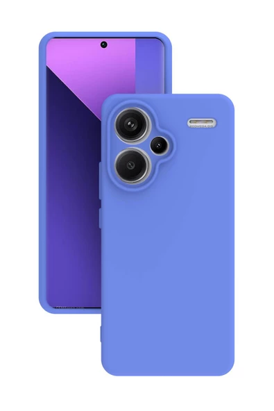 Xiaomi Redmi Note 13 Pro Plus 5G Kılıf Kamera Korumalı Silikon Rubber Arka Kapak - 5