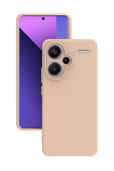 Xiaomi Redmi Note 13 Pro Plus 5G Kılıf Kamera Korumalı Silikon Rubber Arka Kapak - 9