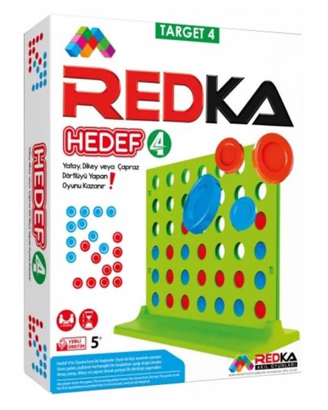 Redka Hedef 4 Akıl ve Zeka Oyunu
