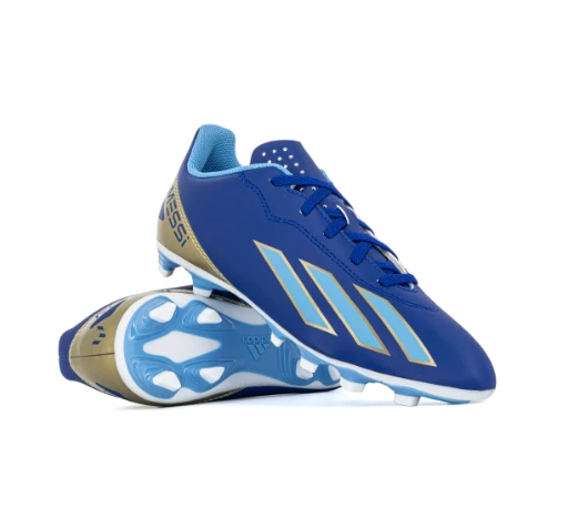 ADİDAS X CRAZYFAST CLUB FxG J MESSİ MAVİ ERKEK ÇOCUK KRAMPON ID0720 Ç-151 - 4