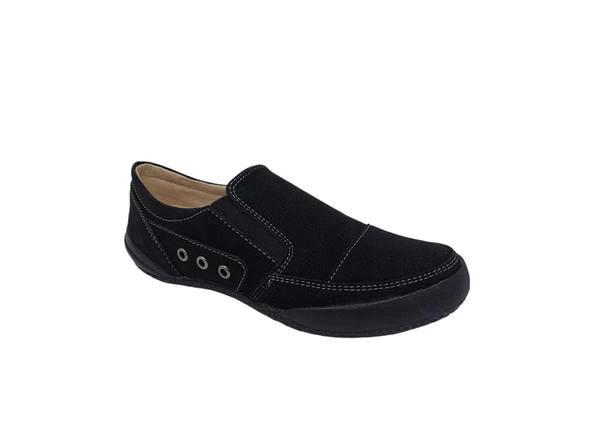 Zerhan 238 Kadın Siyah Günlük Kullanım Loafer Ayakkabı - 4