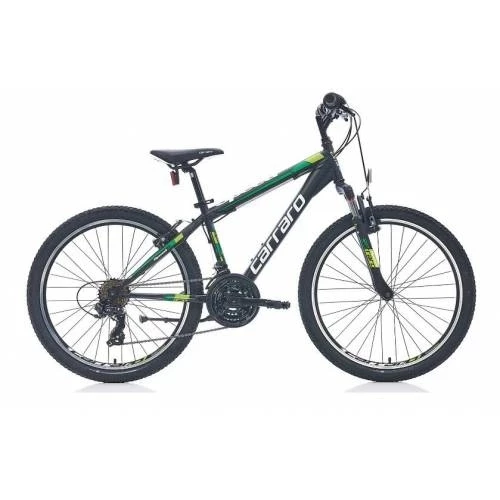 Carraro Speed 260 V Fren 21 Vites 26 Jant Dağ Bisikleti Siyah Yeşil 41 Kadro