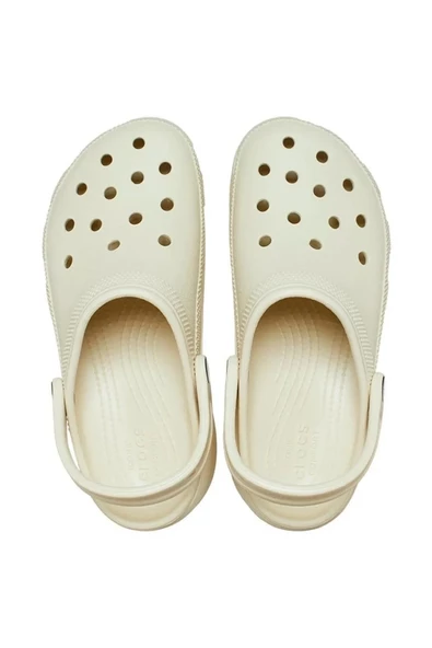 Crocs Classic Platform Clog W Kadın Sandalet 206750-2Y2 Ekru - 5