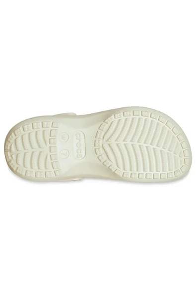 Crocs Classic Platform Clog W Kadın Sandalet 206750-2Y2 Ekru - 2