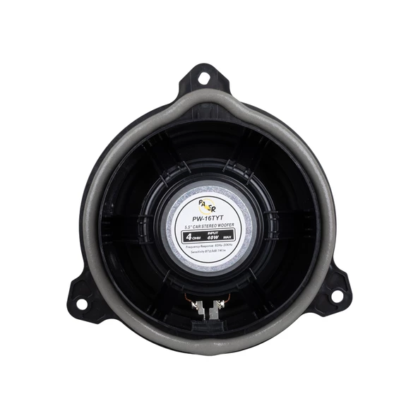 POWERMASTER PW-16TYT 13 CM 4 OHM 40 WATT TOYOTA ARAÇLAR İÇİN TEKLİ OTO HOPARLÖR - 2