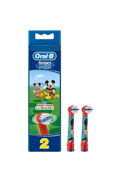 ORAL-B DİŞ FIRÇASI BAŞLIK 2AD