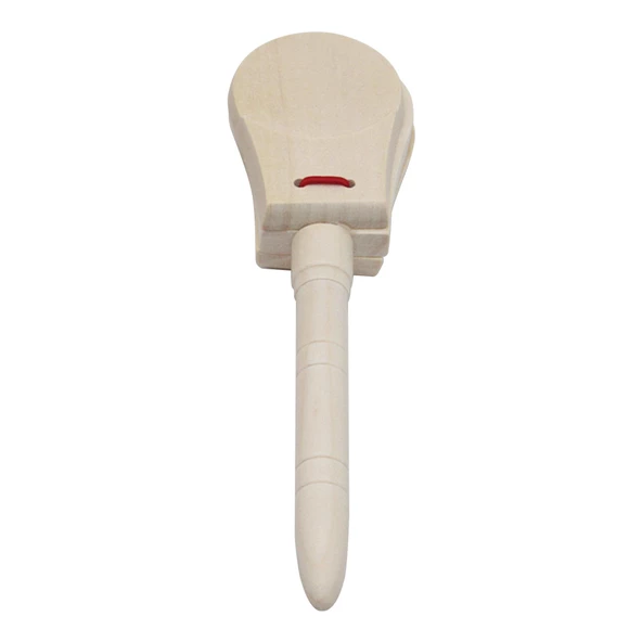 Jwin JC-08 Saplı Ahşap El Kastanyeti (Natural) Orff - Ritim Aleti - 2