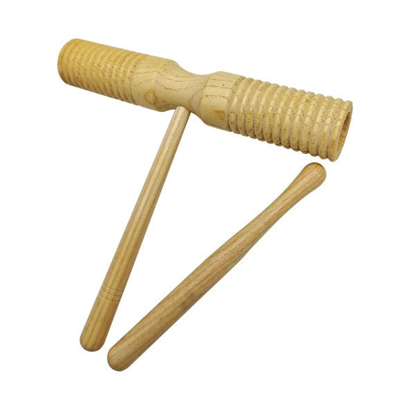 Jwin JDH-412 Tır-Tır Ahşap Blok Vurmalı Çalgı Orff - Ritim Aleti - 2