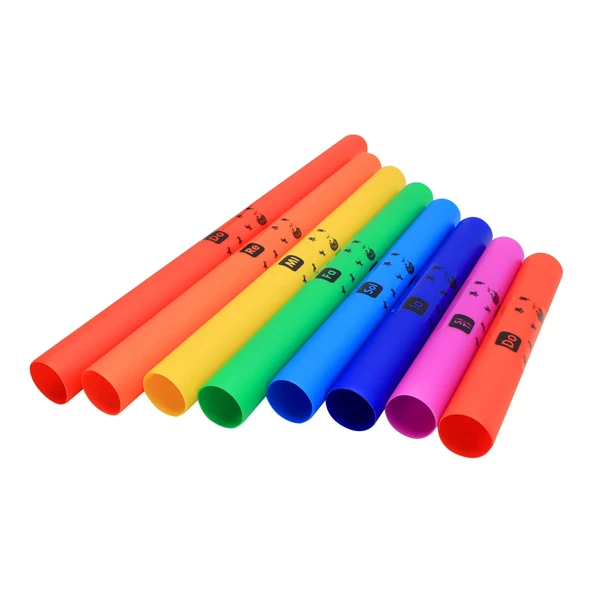 Jwin JBW-10 8li Boomwhackers Chromatic Set - 3