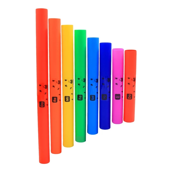 Jwin JBW-10 8li Boomwhackers Chromatic Set - 4