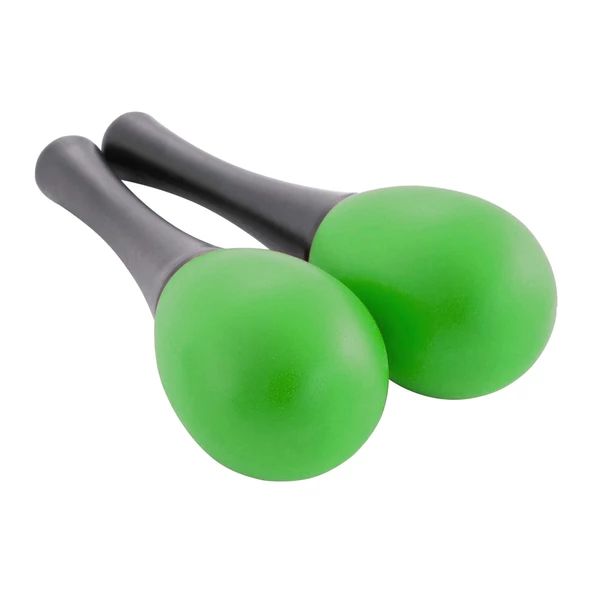 Jwin PM-202 Saplı Marakaş Orff - Ritim Aleti Seti - Yeşil - 4