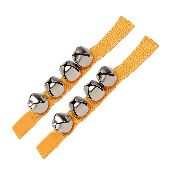 Jwin BZ-402 Bilek Zili Orff - Ritim Aleti Seti - Turuncu - 2