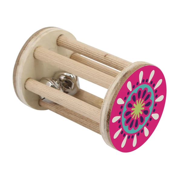 Jwin KZ-602 Kafesli Ahşap El Zili Orff - Ritim Aleti - 4