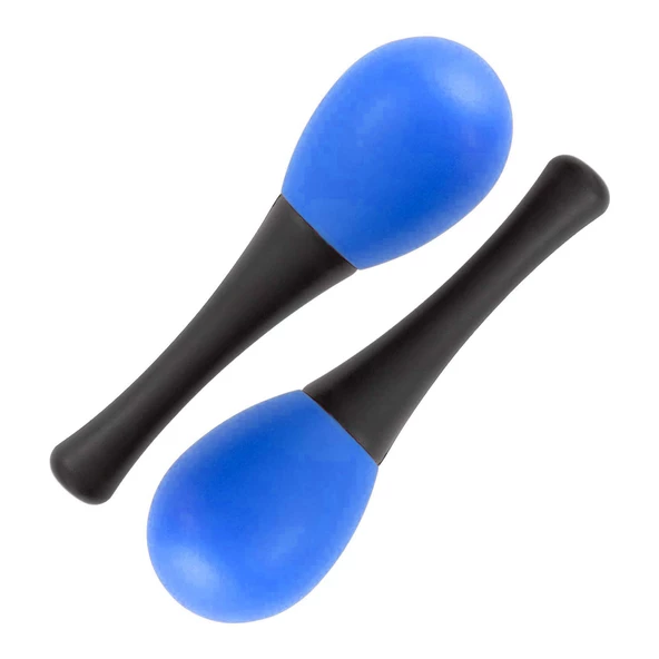 Jwin PM-202 Saplı Marakaş Orff - Ritim Aleti Seti - Mavi - 5