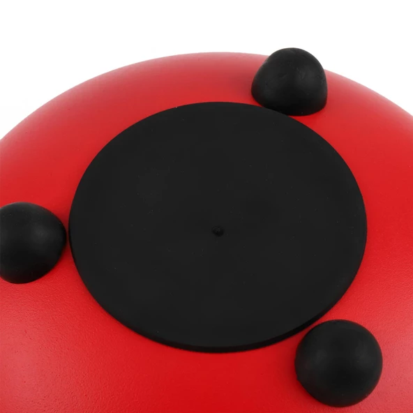 Jwin JTN-68 6 Inç 8 Ses Ton Çelik Handpan Tongue Drum Davulu - Kırmızı - 4
