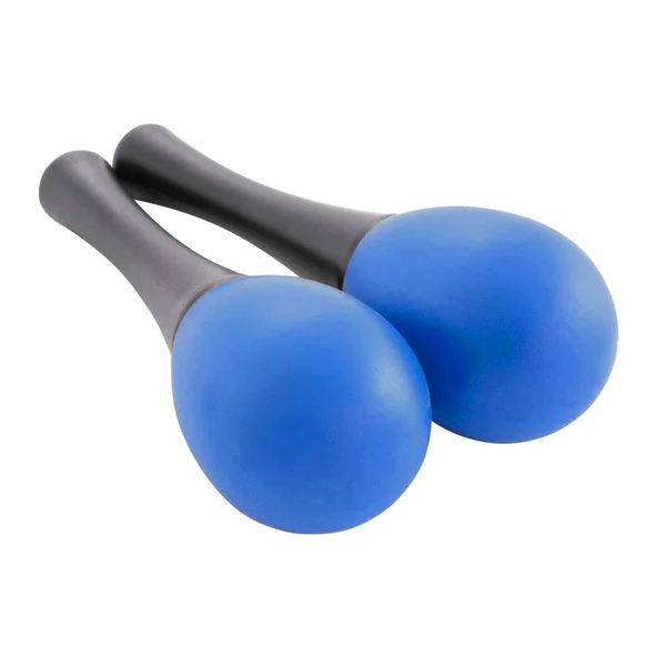Jwin PM-202 Saplı Marakaş Orff - Ritim Aleti Seti - Mavi - 4