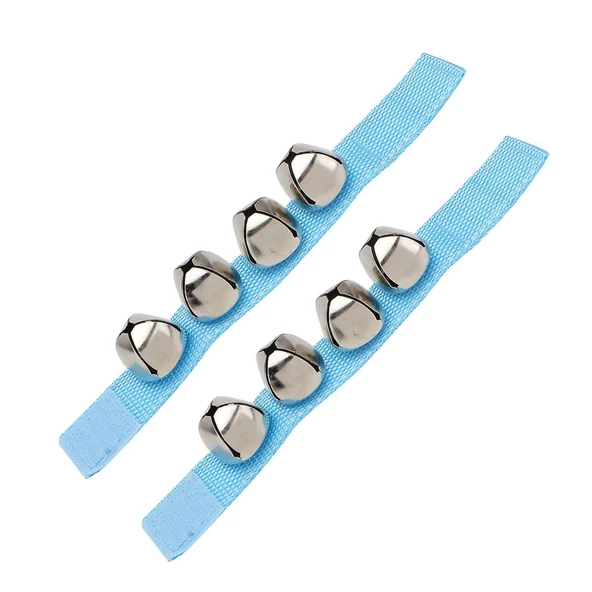 Jwin BZ-402 Bilek Zili Orff - Ritim Aleti Seti - Mavi - 2