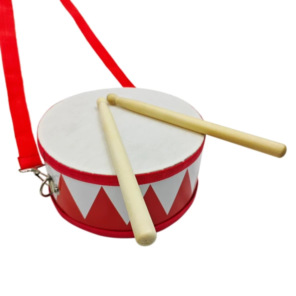 Jwin JDT-2003 Ahşap Askılıklı Davul - 20 cm Orff - Ritim Aleti - 2