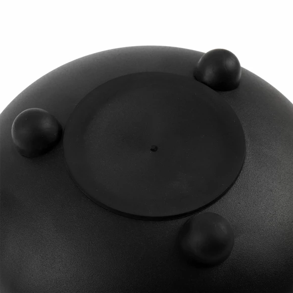 Jwin JTN-1213 12 Inç 13 Ses Ton Çelik Handpan Tongue Drum Davulu - Siyah - 4