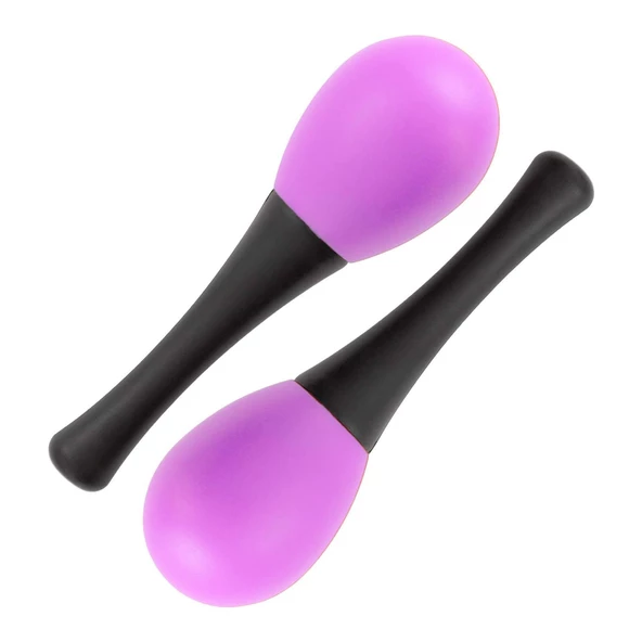 Jwin PM-202 Saplı Marakaş Orff - Ritim Aleti Seti - Pembe - 5