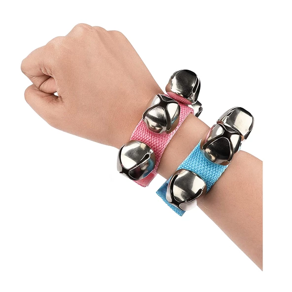 Jwin BZ-402 Bilek Zili Orff - Ritim Aleti Seti - Mavi - 5