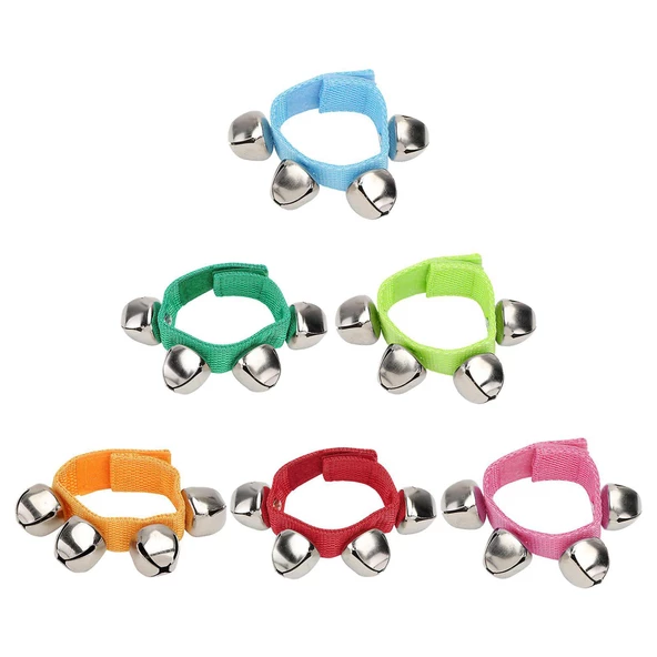 Jwin BZ-402 Bilek Zili Orff - Ritim Aleti Seti - Kırmızı - 3