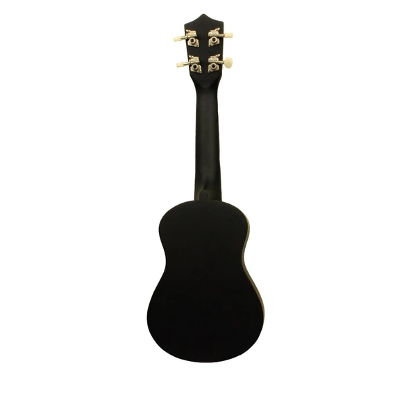 Jwin UK-2101 Soprano Ukulele - Siyah - 4