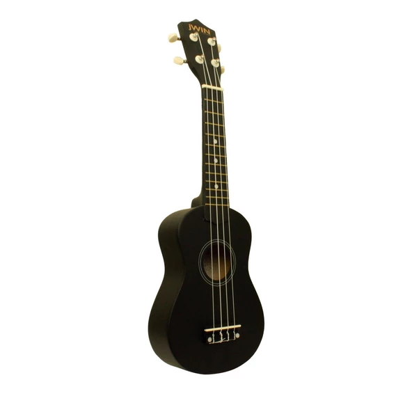 Jwin UK-2101 Soprano Ukulele - Siyah - 3