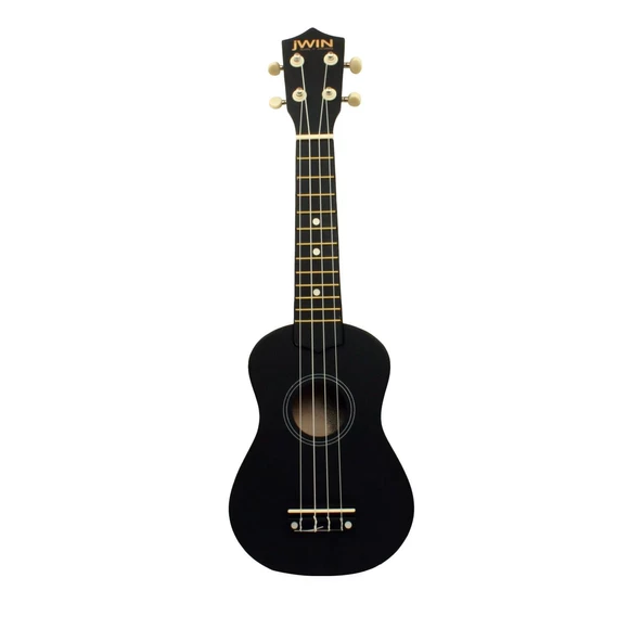 Jwin UK-2101 Soprano Ukulele - Siyah - 2